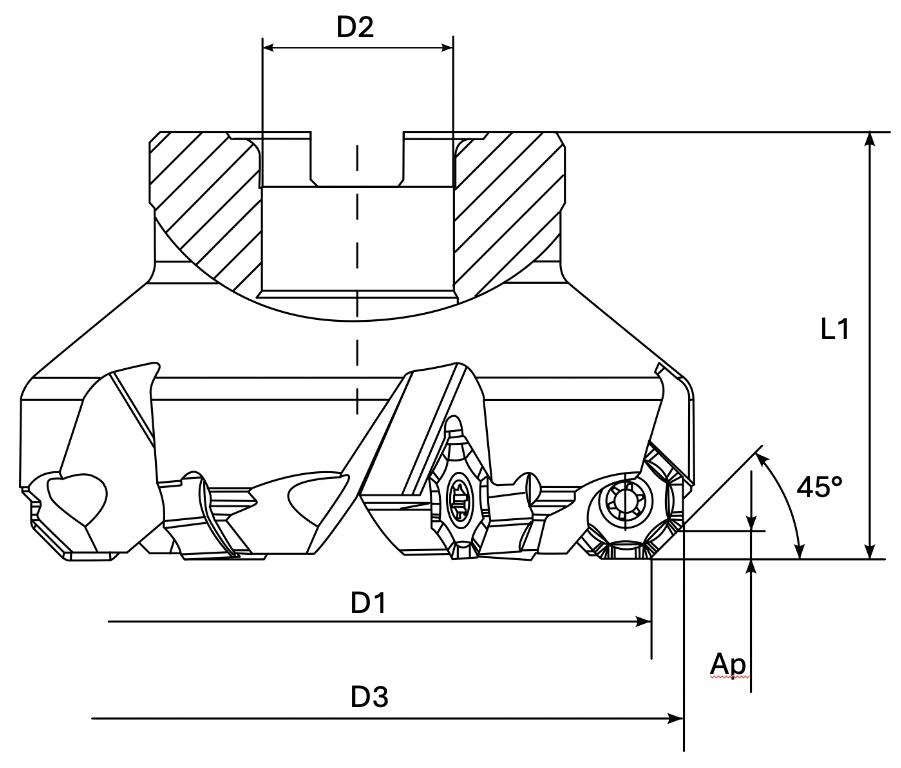 FM45C-B32-100-8-ON05 